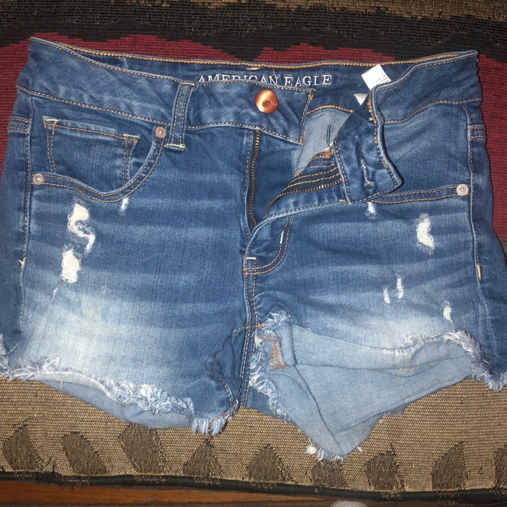 Size 8 midi short American Eagle super stretch